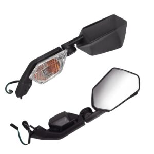 Set oglinzi cu semnalizari Kawasaki Ninja ZX6R 2005-08 ZX10R 2004-2010 A1263