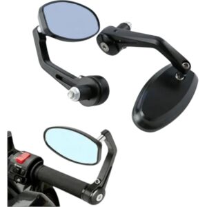 Set oglinzi universale ghidon 22mm Ducati Bmw Honda Harley Suzuki A1272