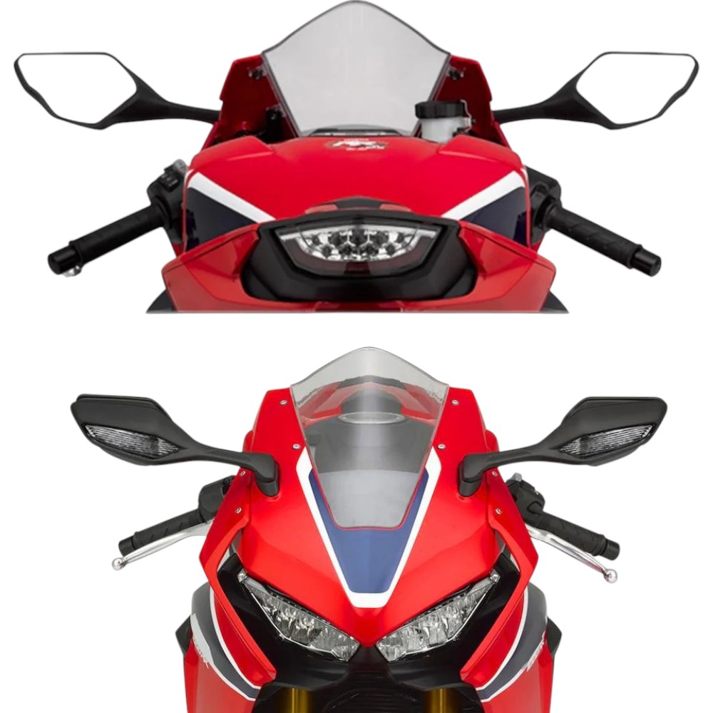 Set oglinzi Honda CBR1000RR 2017-2024 A1274 - imagine 3