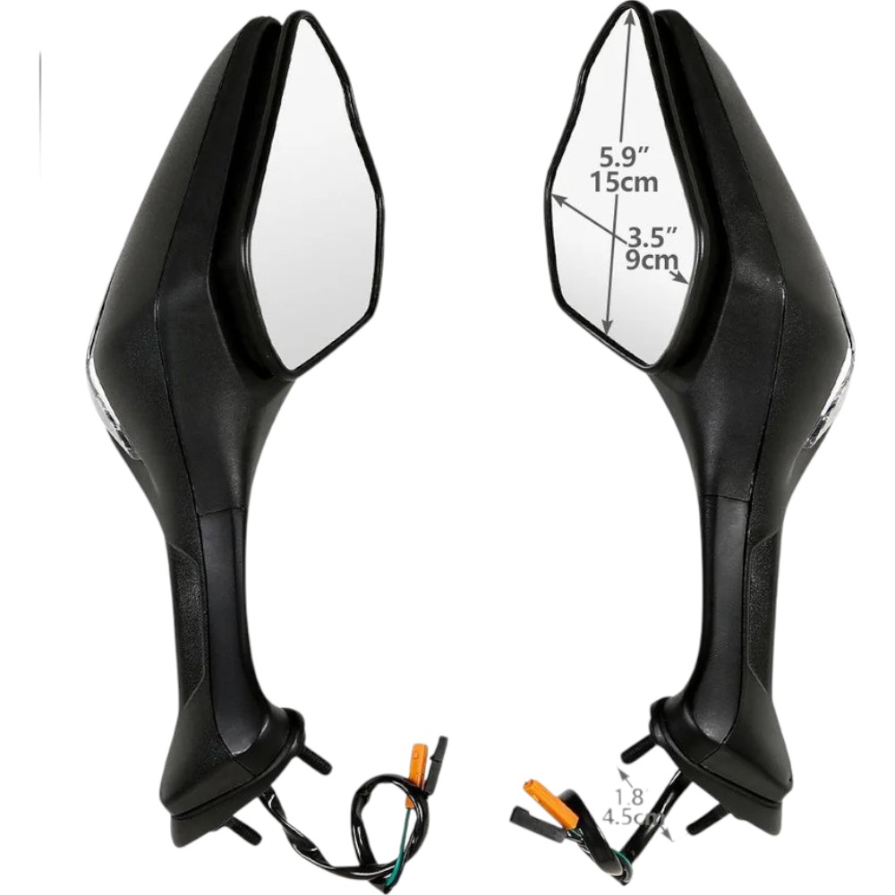 Set oglinzi Honda CBR1000RR 2017-2024 A1274 - imagine 6