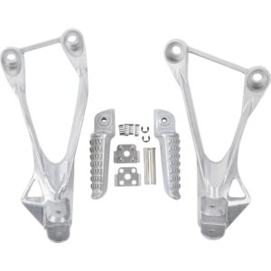 Suporti scarite spate Kawasaki Ninja ZX6R ZX636 2005-2008 stanga dreapta peg SET
