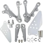 Suport scarite pilot Kawasaki Ninja ZX6R 2009-2024 ZX636 stanga dreapta fata