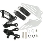 SET Suport scarite pilot Kawasaki Ninja ZZR1400 ZX14R 2006-2023 stanga dreapta fata