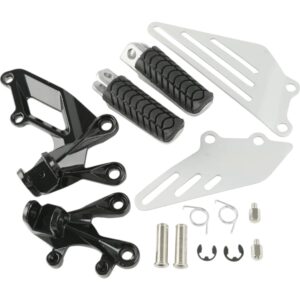 SET Suport scarite pilot Kawasaki Ninja ZZR1400 ZX14R 2006-2023 stanga dreapta fata