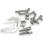 SET Suport scarite pilot Kawasaki Ninja ZX12R 1999-2006 stanga dreapta fata