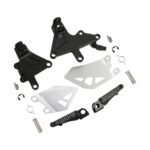SET Suport scarite pilot Kawasaki Ninja ZX10R 2011-2020 stanga dreapta fata