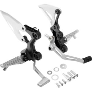 SET Suport scarite pilot Kawasaki NINJA 400 500 Z400 Z500 2018-2024 stanga dreapta fata