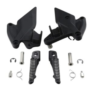 SET Suport scarite pilot Kawasaki Z1000 ZR1000 2010-2021 stanga dreapta fata