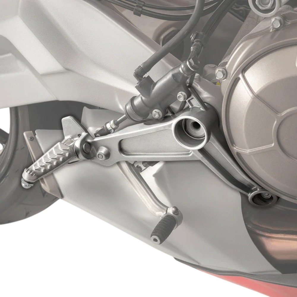 SET Suport Scarite Pilot Fata Aprilia RS660 2021-2023 stanga dreapta fata - imagine 2