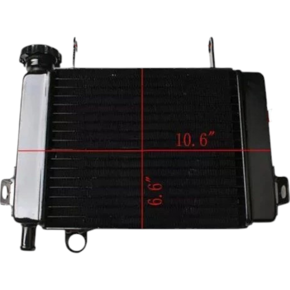 Radiator Honda CBR125R 2004-2011 - imagine 3