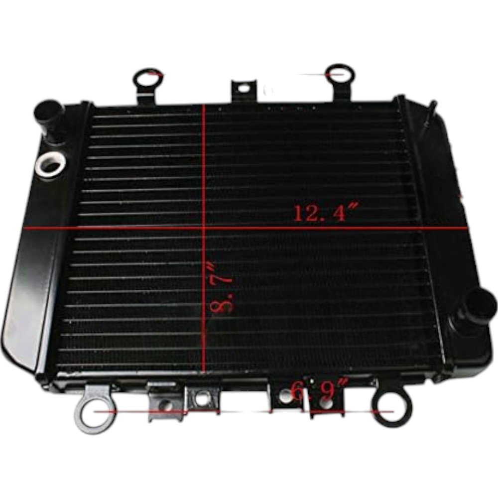 Radiator Kawasaki ER5 ER500 1996-2006 ER 500 - imagine 2
