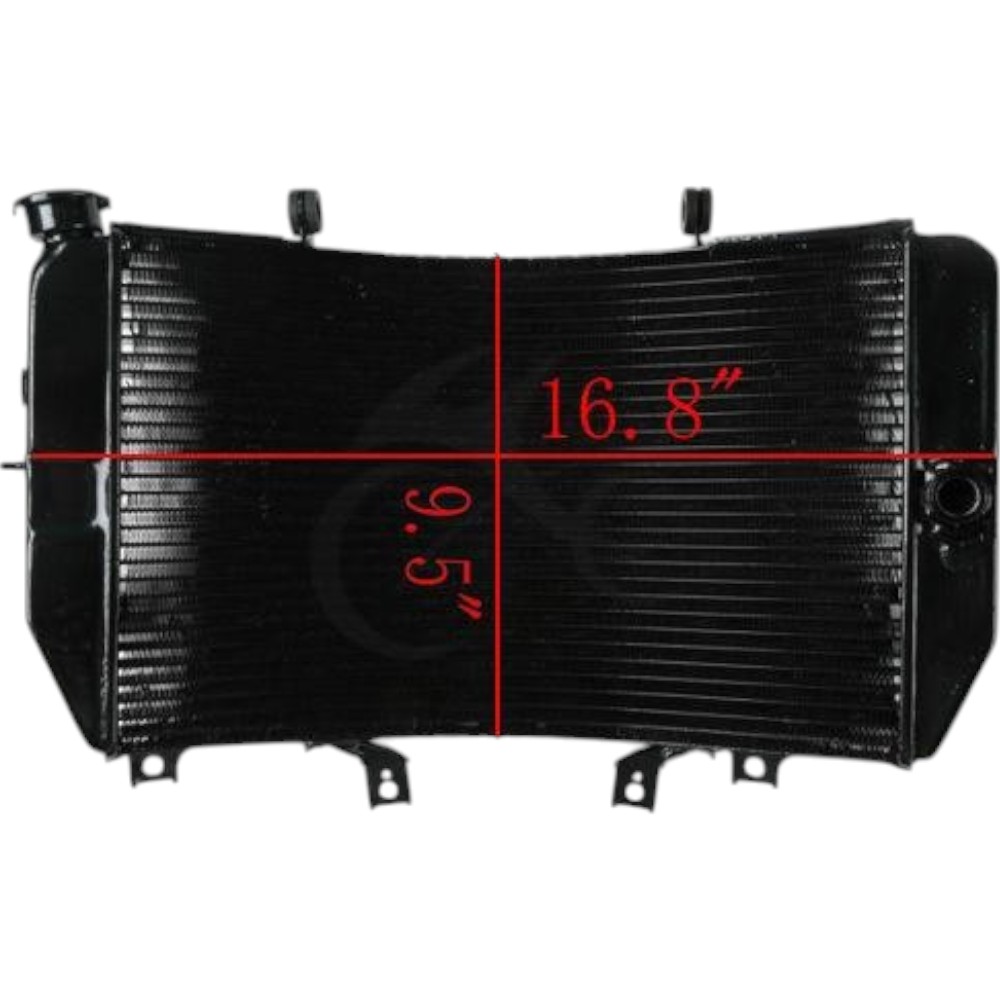 Radiator Suzuki GSXR1000 2003-2004 GSXR 1000 - imagine 2