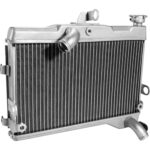 Radiator Yamaha YZF R7 FZ07 MT07 2015-2022 ARGINTIU