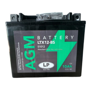 Acumulator baterie LP Moto 12V AGM 10Ah 150A LTX12-BS Landport