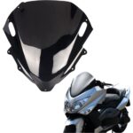 Parbriz double bubble fumuriu Yamaha TMAX500 TMAX 500 2008-2011 PB113