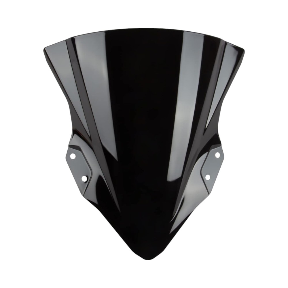 Parbriz double bubble fumuriu Kawasaki Ninja EX 400 2018 PB114 - imagine 4