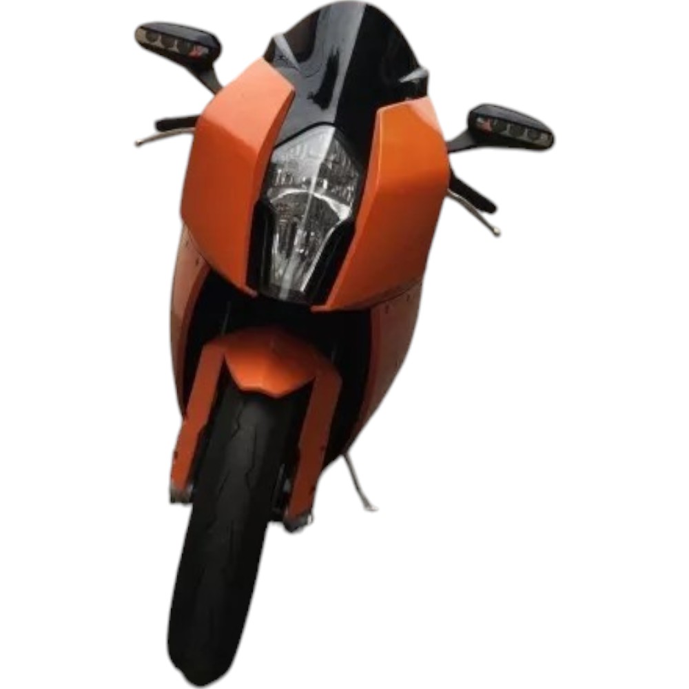 Parbriz double bubble fumuriu KTM RC8 RC8R 2008-2015 PB115 - imagine 4