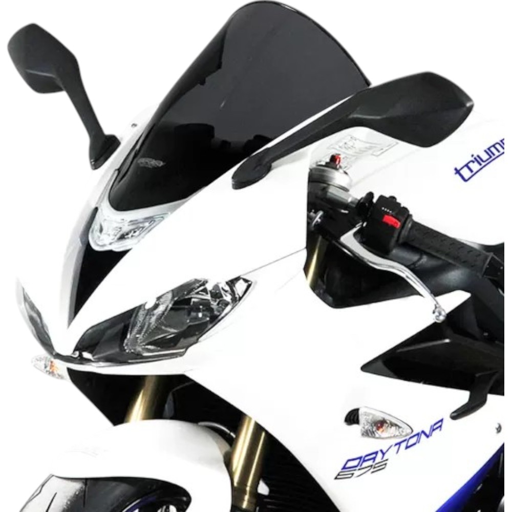 Parbriz double bubble fumuriu TRIUMPH DAYTONA 675R 2013-2017 PB116 - imagine 4