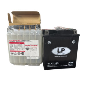 Baterie acumulator moto AGM LPMOTO 6AH YTX7L-BS