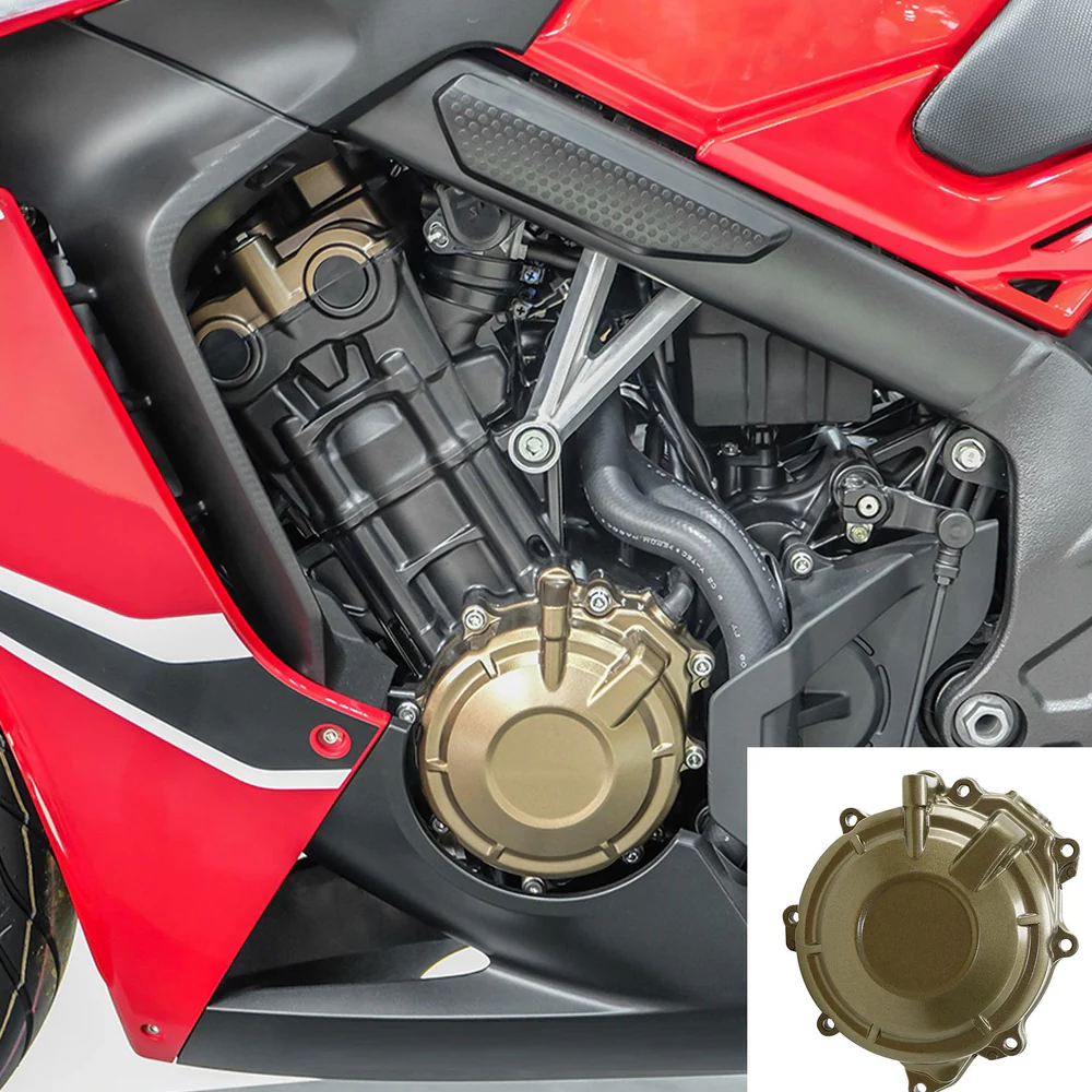 Capac stator Honda CB650F 2018-2020 alternator stanga A1154 - imagine 4