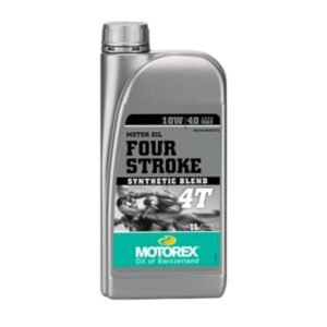 Ulei motor MOTOREX Four Stroke 4T 10W40 MTR 306241 1L sintetic