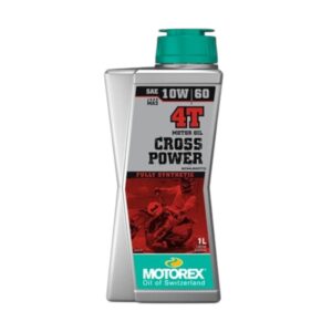 Ulei motor MOTOREX Cross Power 4T 10W60 MTR 308242 1L sintetic