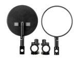 Set oglinzi retrovizoare moto ghidon 22cm Universala