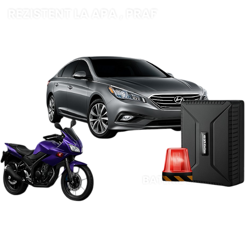 Tracker GPS Auto Moto TK915 Baterie 10000mAh Magnet Puternic IP65 - imagine 6