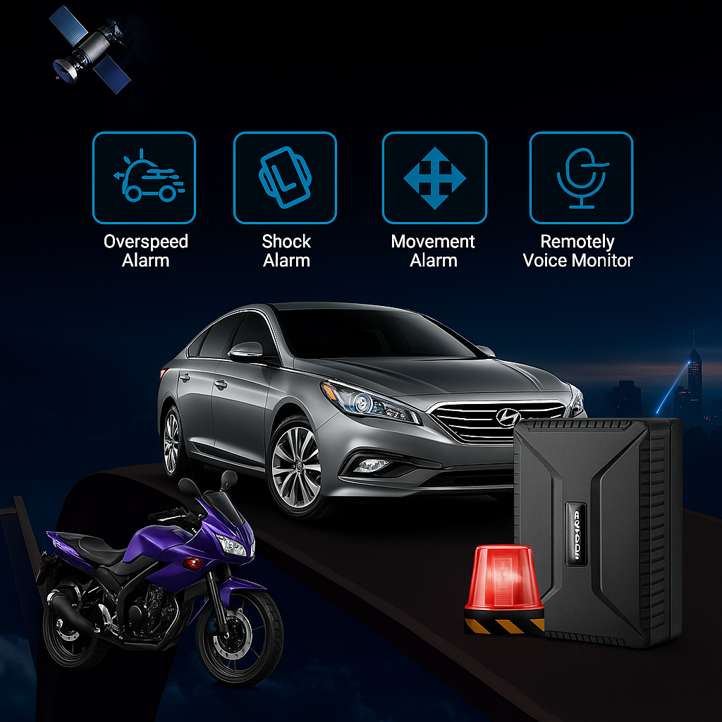 Tracker GPS Auto Moto TK915 Baterie 10000mAh Magnet Puternic IP65 - imagine 2