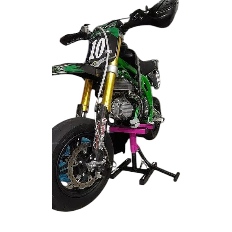 Stander Moto Cross Enduro Supermoto Proworks Heavy Duty Albastru - imagine 9