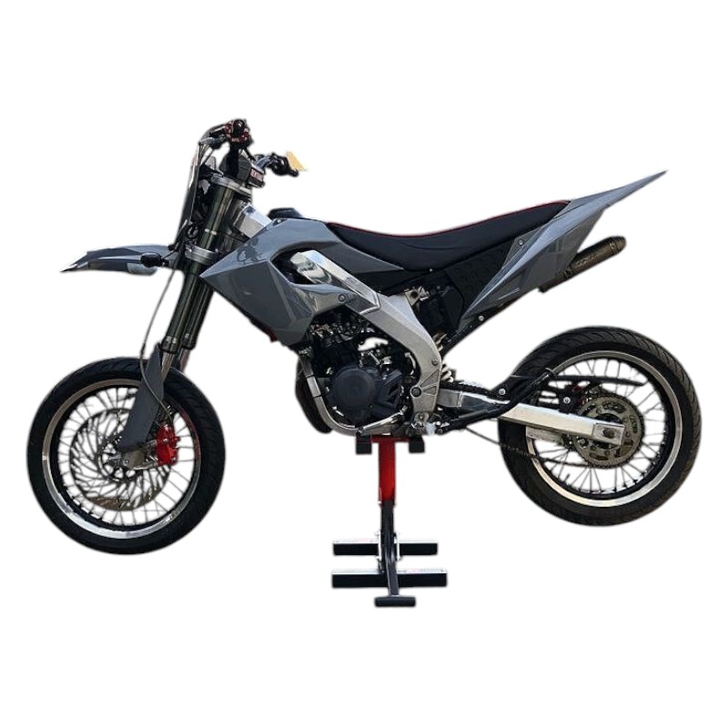 Stander Moto Cross Enduro Supermoto Proworks Heavy Duty Albastru - imagine 2