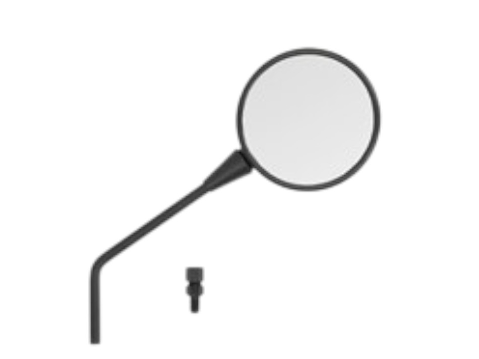 Oglindă universală Vicm filet 8 mm dreapta neagra BMW F650 G650 VIC-E260