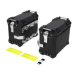 SET CUTII LATERALE BMW R1300GS 2023-2025 negre 36L A292