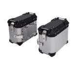 SET CUTII LATERALE BMW R1300GS 2023-2025 argintii 36L A259