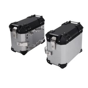 SET CUTII LATERALE BMW R1300GS 2023-2025 argintii 36L A259