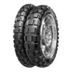 Anvelopa Cauciuc Fata Moto 120 70 17 CONTINENTAL TKC80 TWINDURO