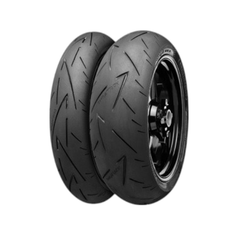 Anvelopa Cauciuc Fata Moto 120 70 17 CONTINENTAL ContiSportAttack 2