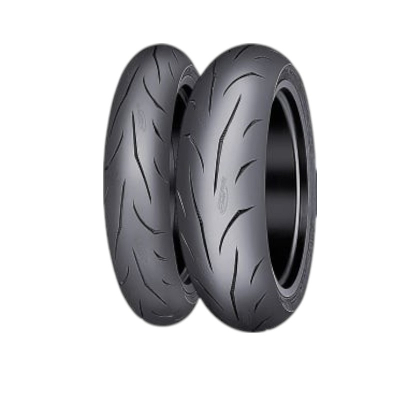 Anvelopa Cauciuc Fata Moto 120 70 17 MITAS SPORT FORCE Plus RS