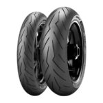 Anvelopa Cauciuc Fata Moto 120 70 17 PIRELLI DIABLO ROSSO III Front OE Kawasaki Ninja ZH2