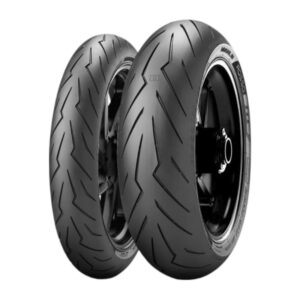 Anvelopa Cauciuc Fata Moto 120 70 17 PIRELLI DIABLO ROSSO III Front OE Kawasaki Ninja ZH2