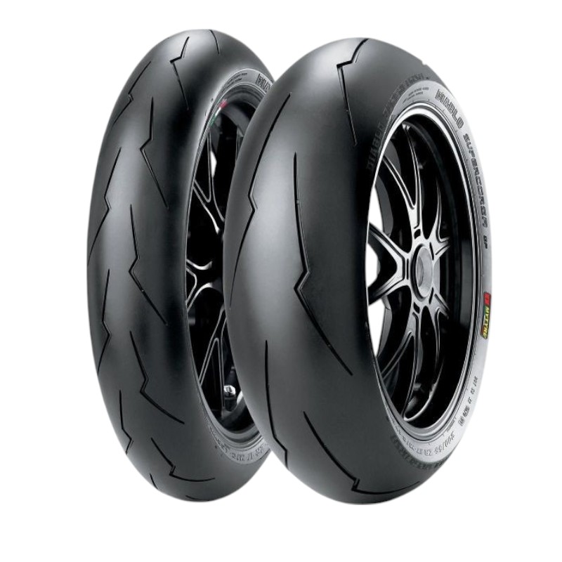 Anvelopa Cauciuc Fata Moto 120 70 17 PIRELLI DIABLO SUPERCORSA V3 SC2