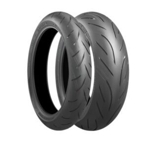 Anvelopa Cauciuc Spate Moto 180 55 17 Bridgestone TL 73W S21 J