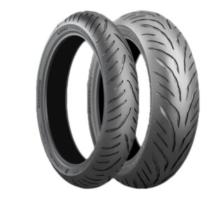 Anvelopa Cauciuc Spate Moto 180 55 17 Bridgestone TL 73W Battlax Sport Touring T33
