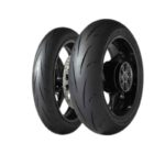Anvelopa Cauciuc Spate Moto 180 55 17 Dunlop TL 73W GPRACER D211