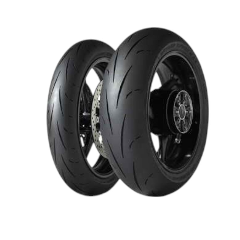Anvelopa Cauciuc Spate Moto 180 55 17 Dunlop TL 73W GPRACER D211