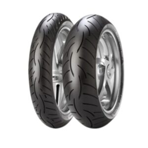 Anvelopa Cauciuc Spate Moto 180 55 17 METZELER TL 73W ROADTEC Z8 INTERACT M
