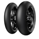 Anvelopa Cauciuc Spate Moto 180 55 17 METZELER TL Racetec TD Slick Rear NHS