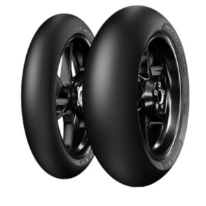 Anvelopa Cauciuc Spate Moto 180 55 17 METZELER TL Racetec TD Slick Rear NHS