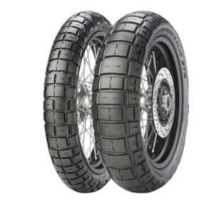Anvelopa Cauciuc Spate Moto PIRELLI 180 55 17 TL 73V SCORPION RALLY STR Rear M S