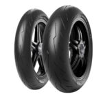 Anvelopa Cauciuc Spate Moto PIRELLI 180 55 17 TL 73W DIABLO ROSSO IV